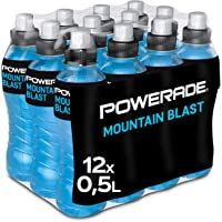 Los mejores  - Powerade Mountain Blast- 12 x 500ml. Bebida Energetica